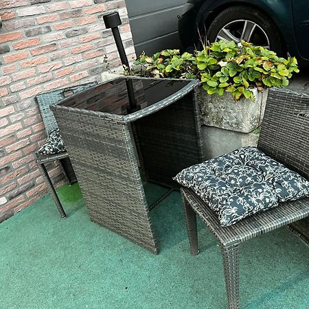 Ferienwohnung „Zur Eule“ Hessisch Oldendorf Buitenkant foto