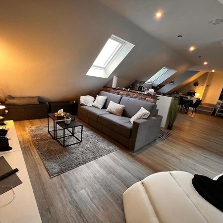 Ferienwohnung „Zur Eule“ Hessisch Oldendorf Buitenkant foto