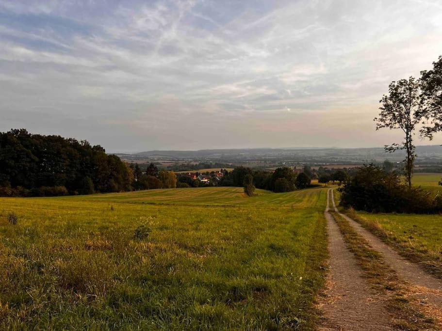 Ferienwohnung „Zur Eule“ Hessisch Oldendorf Buitenkant foto