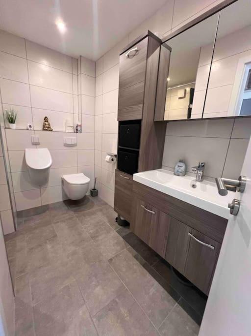 Ferienwohnung „Zur Eule“ Hessisch Oldendorf Buitenkant foto