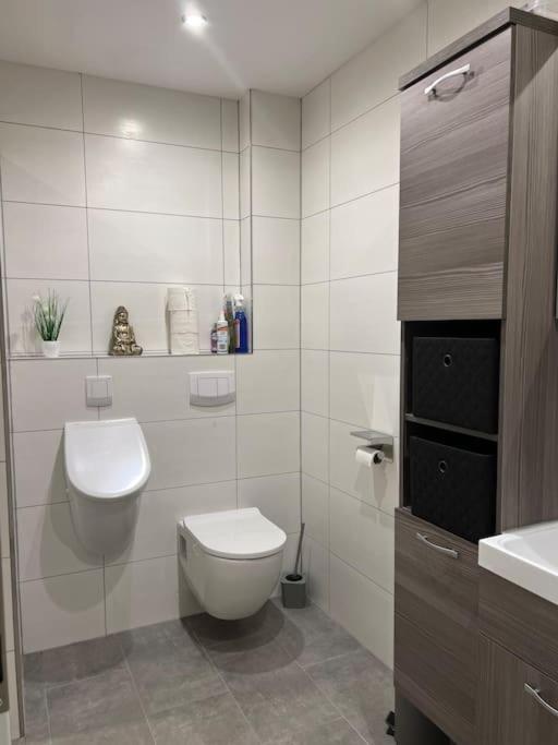 Ferienwohnung „Zur Eule“ Hessisch Oldendorf Buitenkant foto