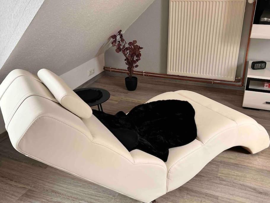 Ferienwohnung „Zur Eule“ Hessisch Oldendorf Buitenkant foto