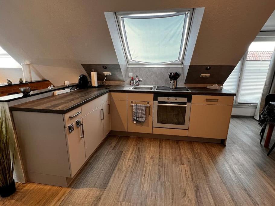 Ferienwohnung „Zur Eule“ Hessisch Oldendorf Buitenkant foto