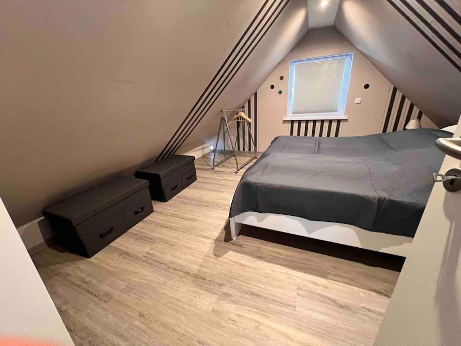 Ferienwohnung „Zur Eule“ Hessisch Oldendorf Buitenkant foto