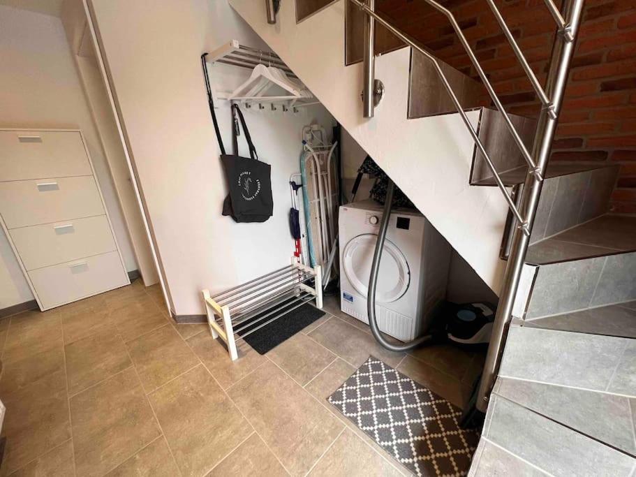 Ferienwohnung „Zur Eule“ Hessisch Oldendorf Buitenkant foto