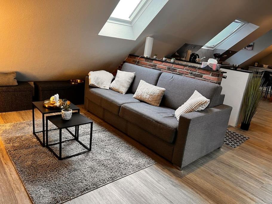 Ferienwohnung „Zur Eule“ Hessisch Oldendorf Buitenkant foto