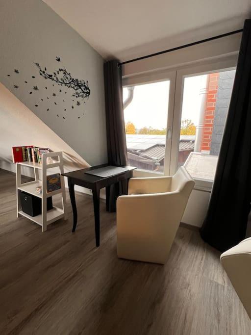 Ferienwohnung „Zur Eule“ Hessisch Oldendorf Buitenkant foto