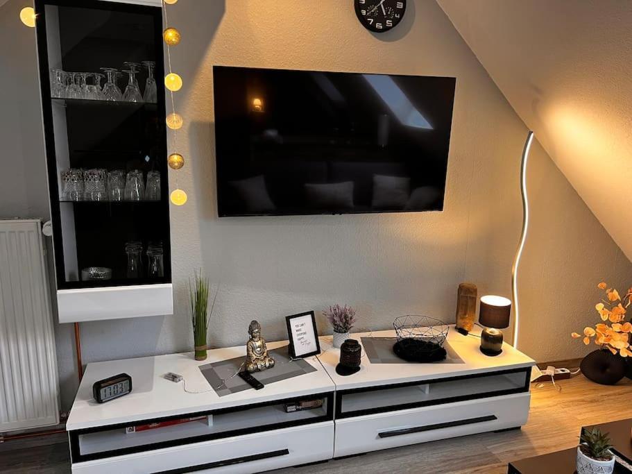 Ferienwohnung „Zur Eule“ Hessisch Oldendorf Buitenkant foto