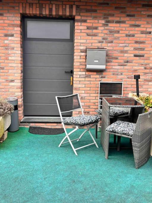 Ferienwohnung „Zur Eule“ Hessisch Oldendorf Buitenkant foto