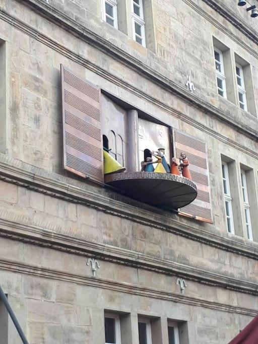 Ferienwohnung „Zur Eule“ Hessisch Oldendorf Buitenkant foto