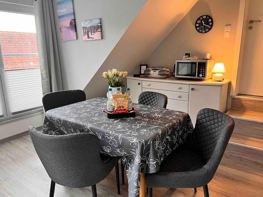Ferienwohnung „Zur Eule“ Hessisch Oldendorf Buitenkant foto