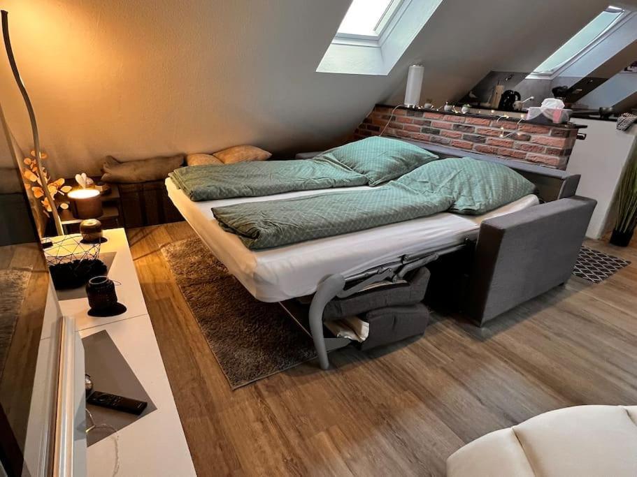 Ferienwohnung „Zur Eule“ Hessisch Oldendorf Buitenkant foto